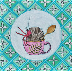 Fran Max - Crab in a teacup