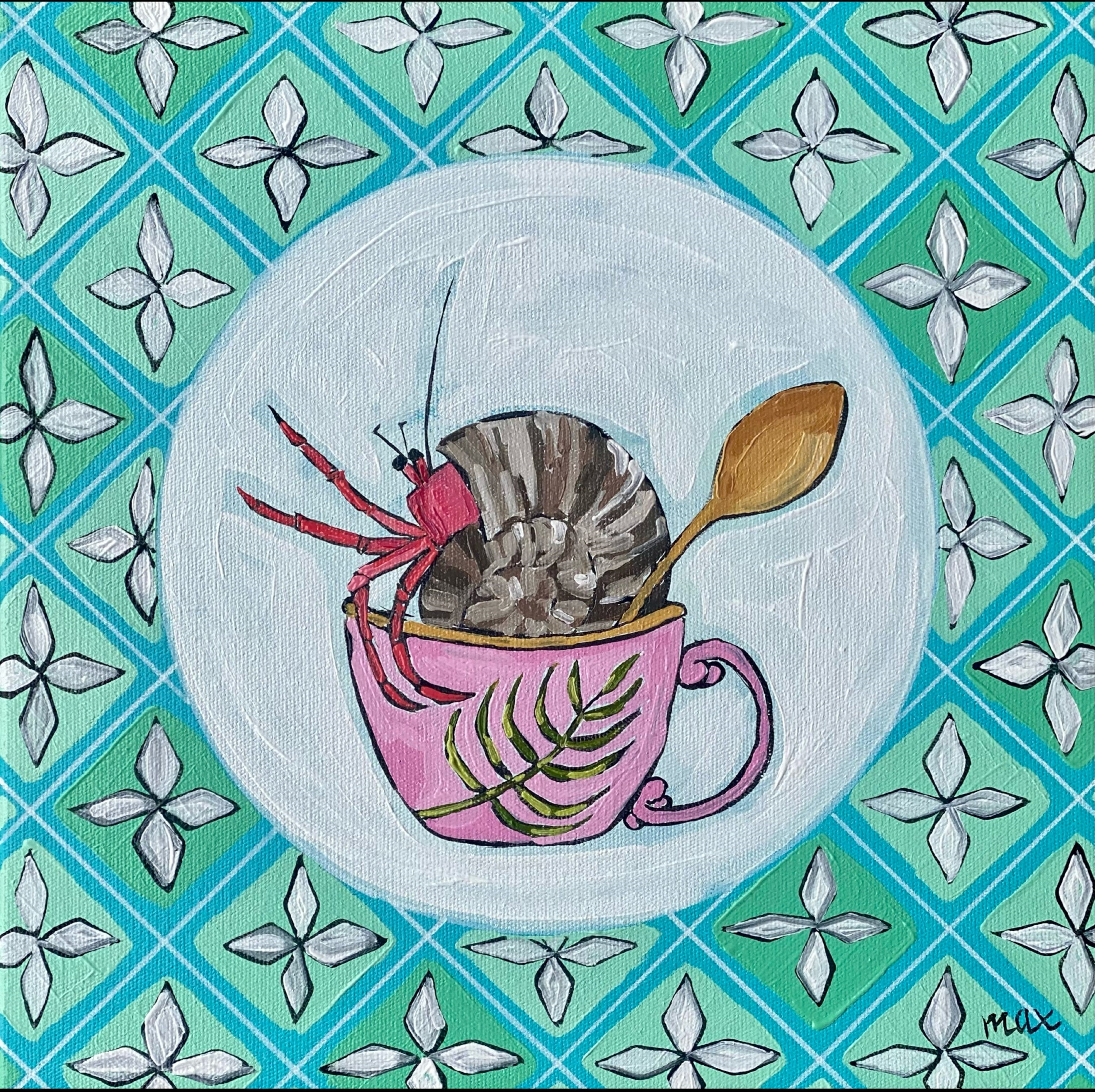 Fran Max - Crab in a teacup