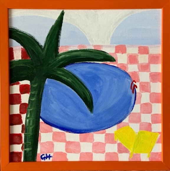 Georgia McFarland - Poolside #16