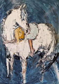 Joanna Davies - Girl and Grey