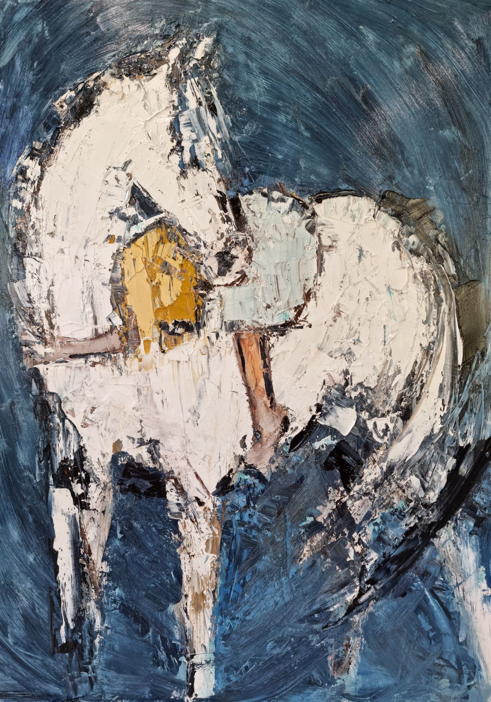 Joanna Davies - Girl and Grey