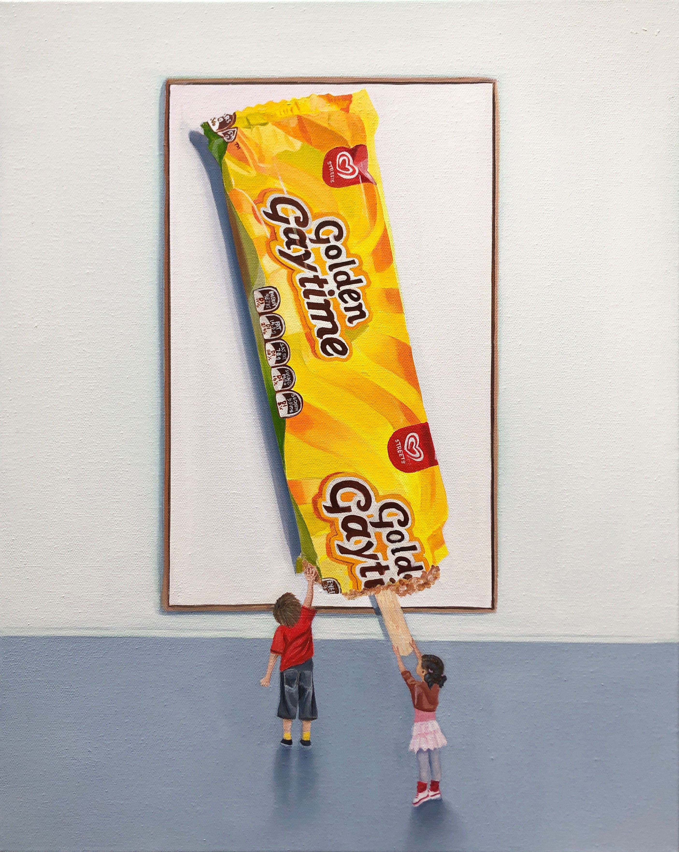 Leonie McIntosh - Golden Gaytime