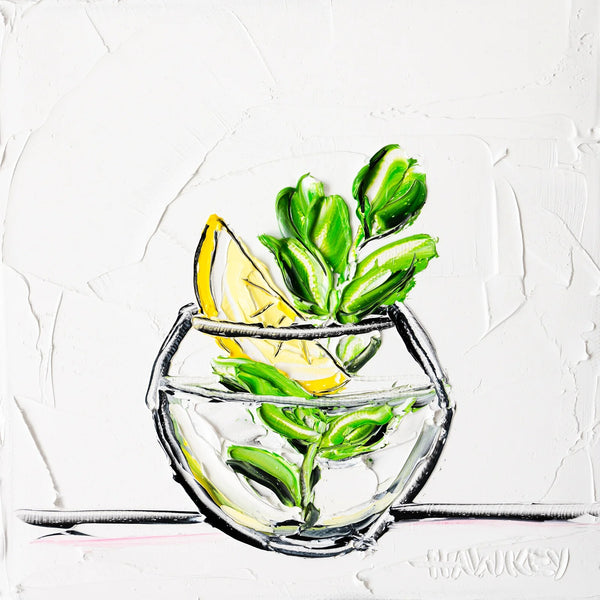 Angela Hawkey - Gin for 1