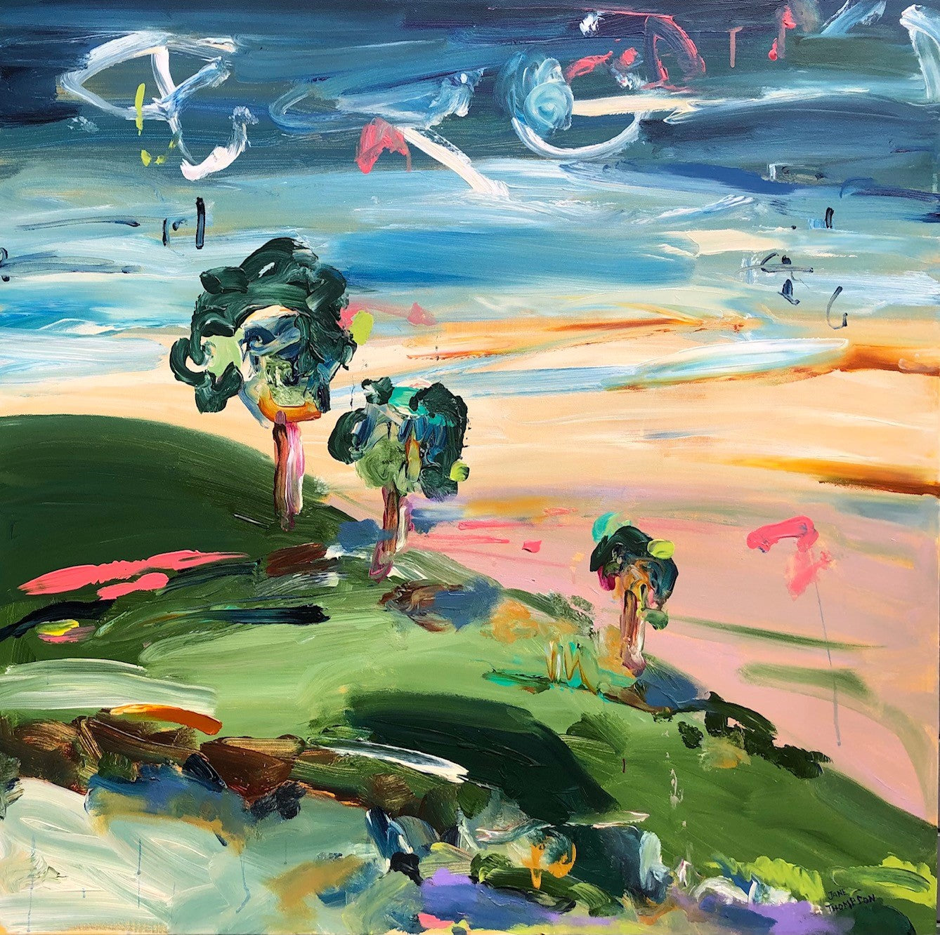 Jane Thompson - Going Places