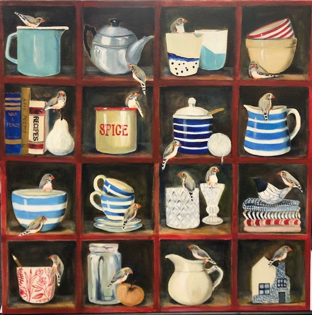 Jennifer Ryan - Grans Pigeon Hole Treasures