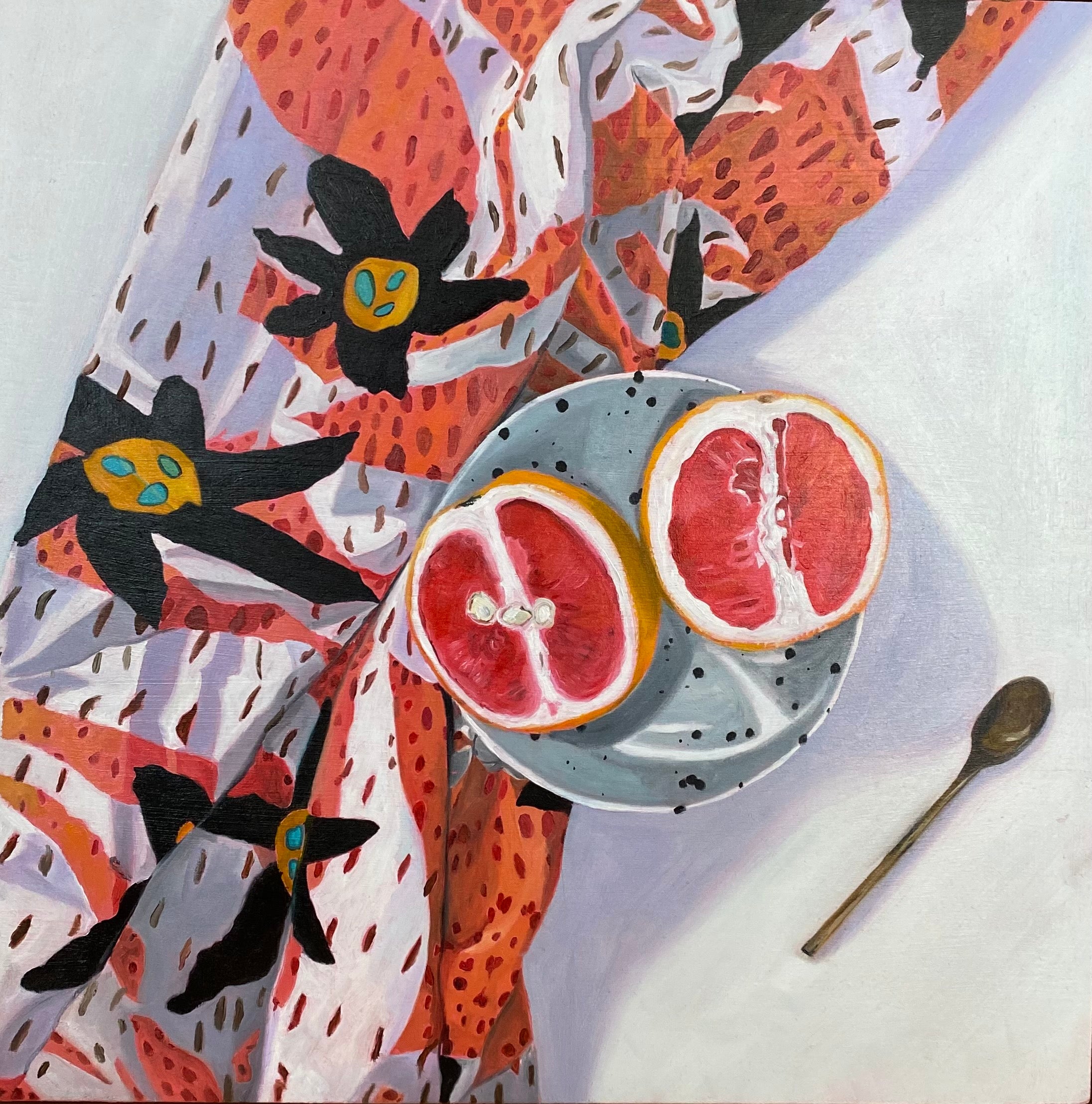 Vanessa Encarnacao - Grapefruit and Wildflowers