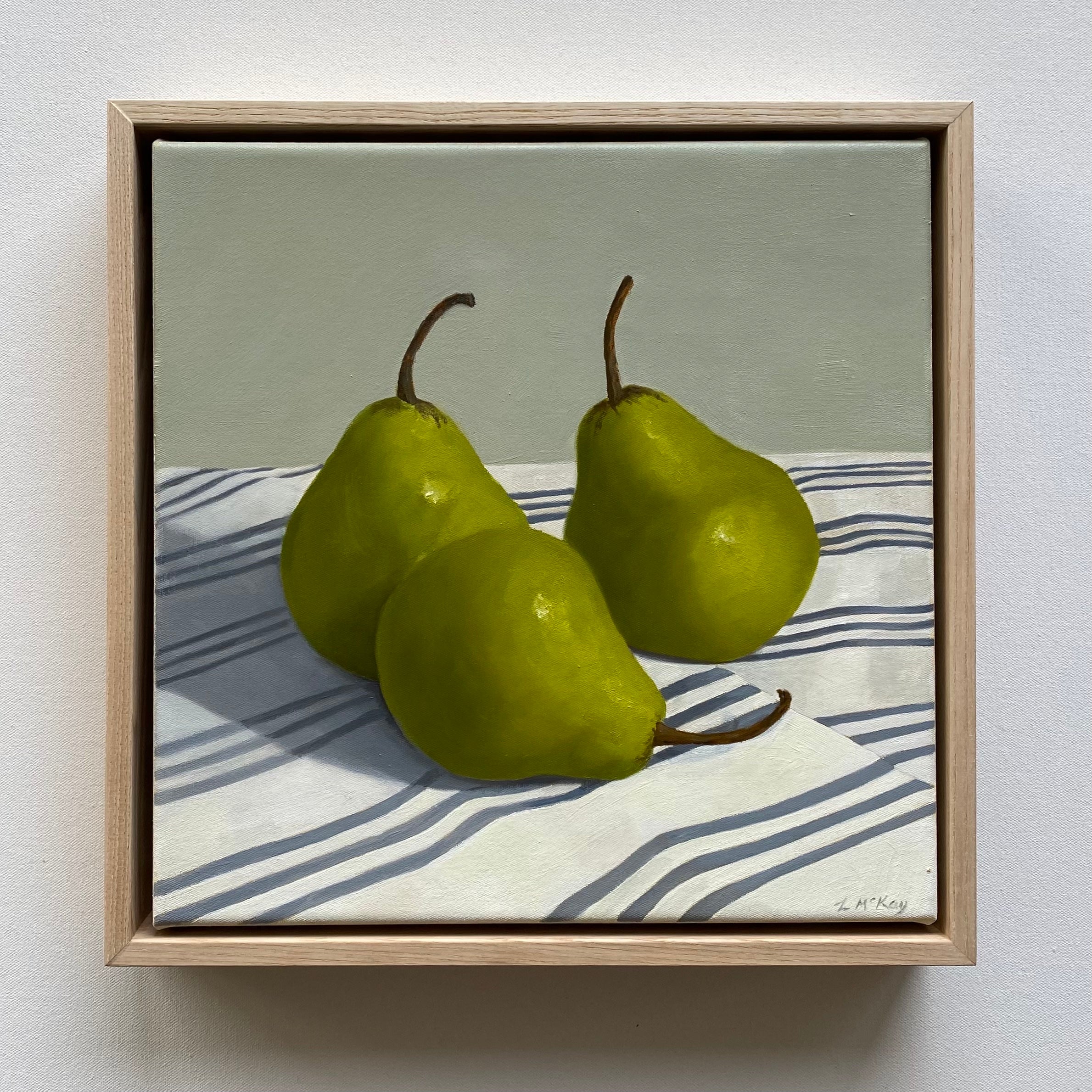 Lynda McKay - Grey Stripes