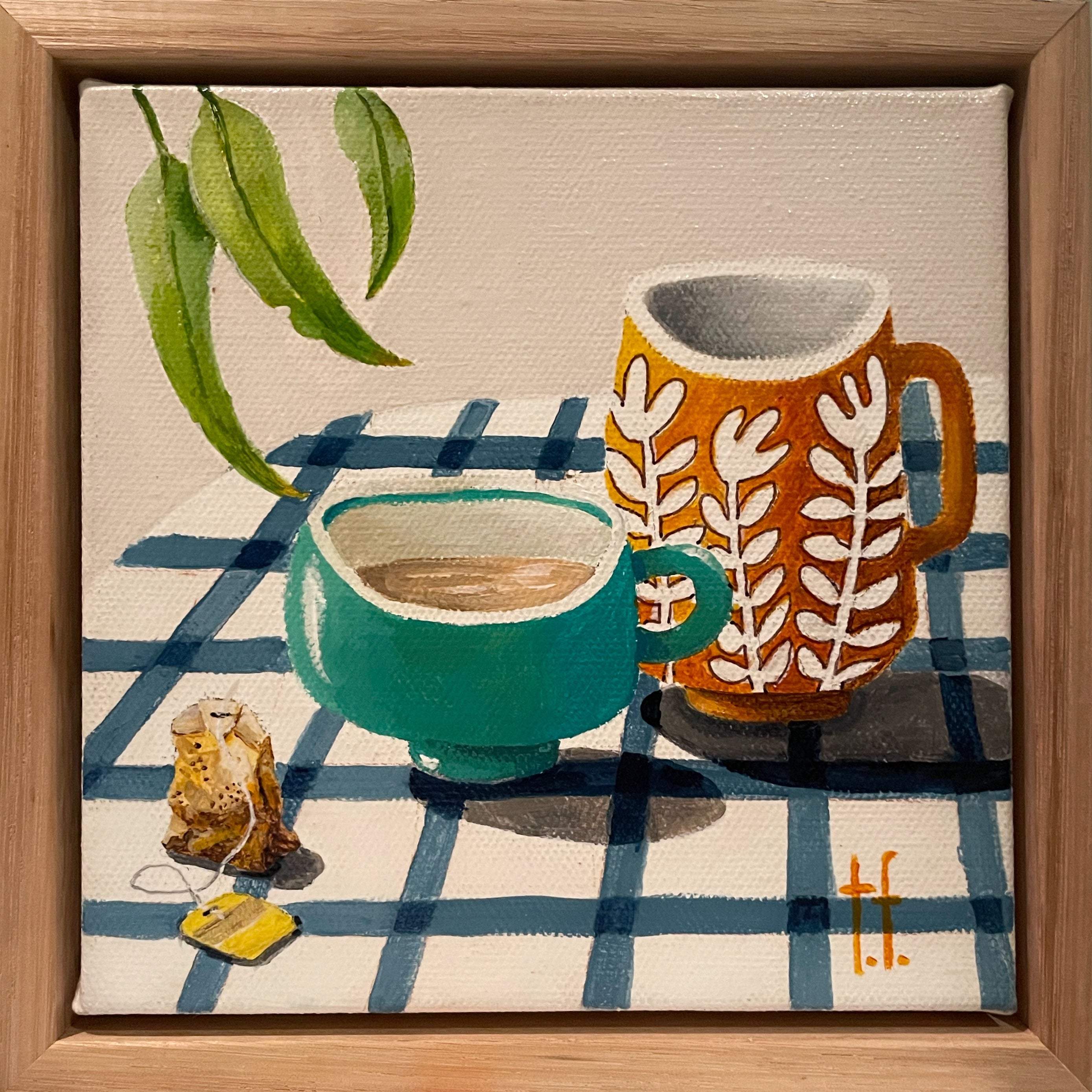 Teresa Fernandez - Gum Tree Cuppa