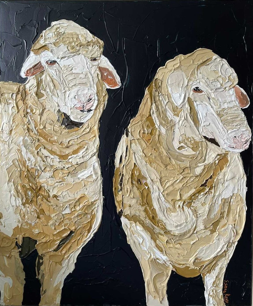 Esmae Barry - Heather and Baabara