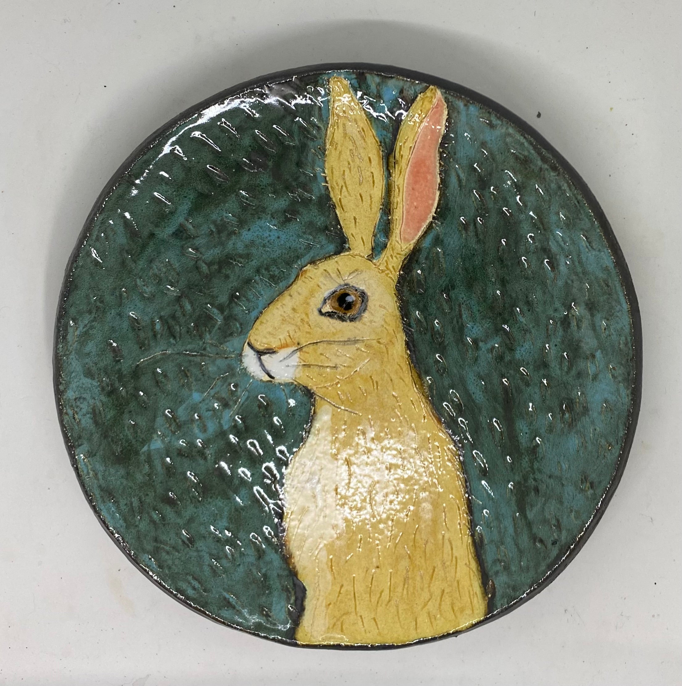 Karen Gray -Hare Plate