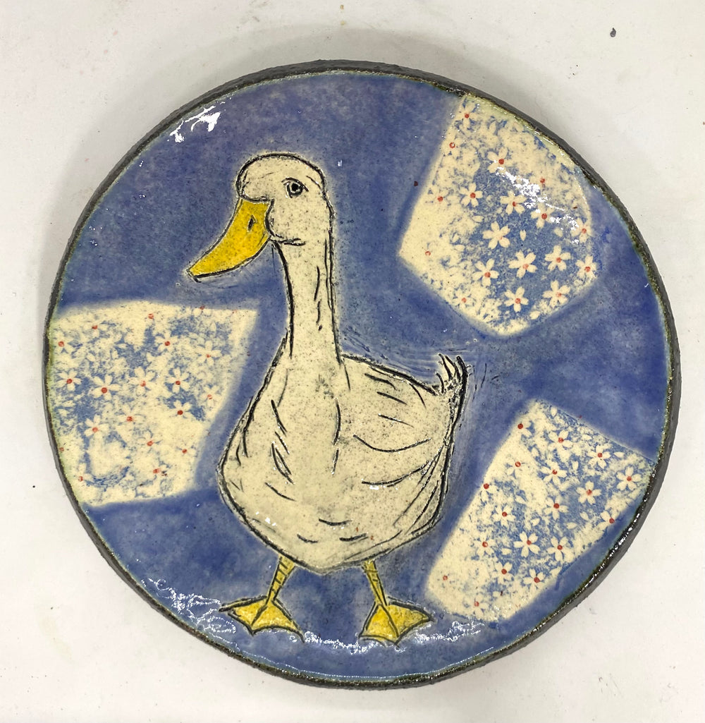 Karen Gray - Emily's patchwork field plate