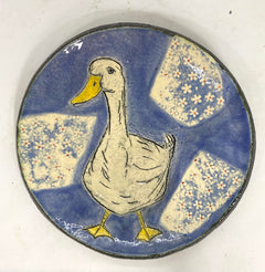 Karen Gray - Emily's patchwork field plate
