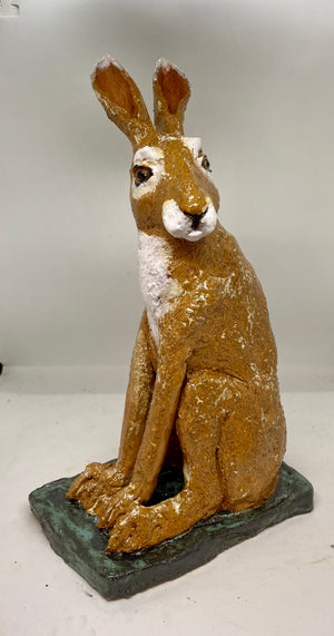 Karen Gray - Seated Hare I