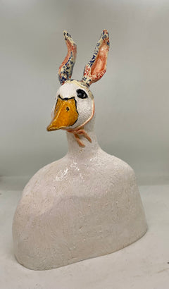 Karen Gray - Margaret's patchwork ears