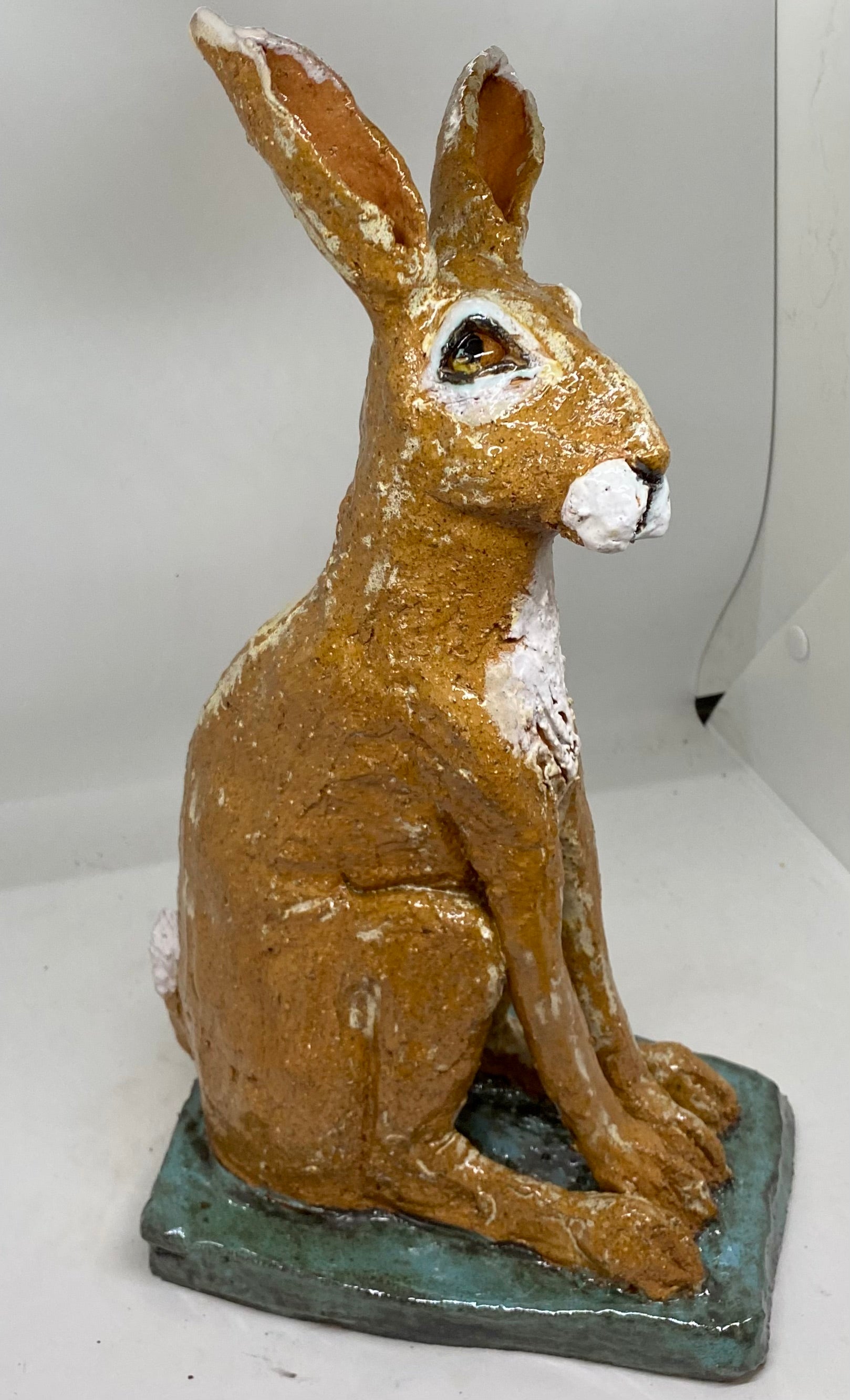 Karen Gray - Seated Hare II