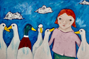 Karen Gray - Duck Whisperer