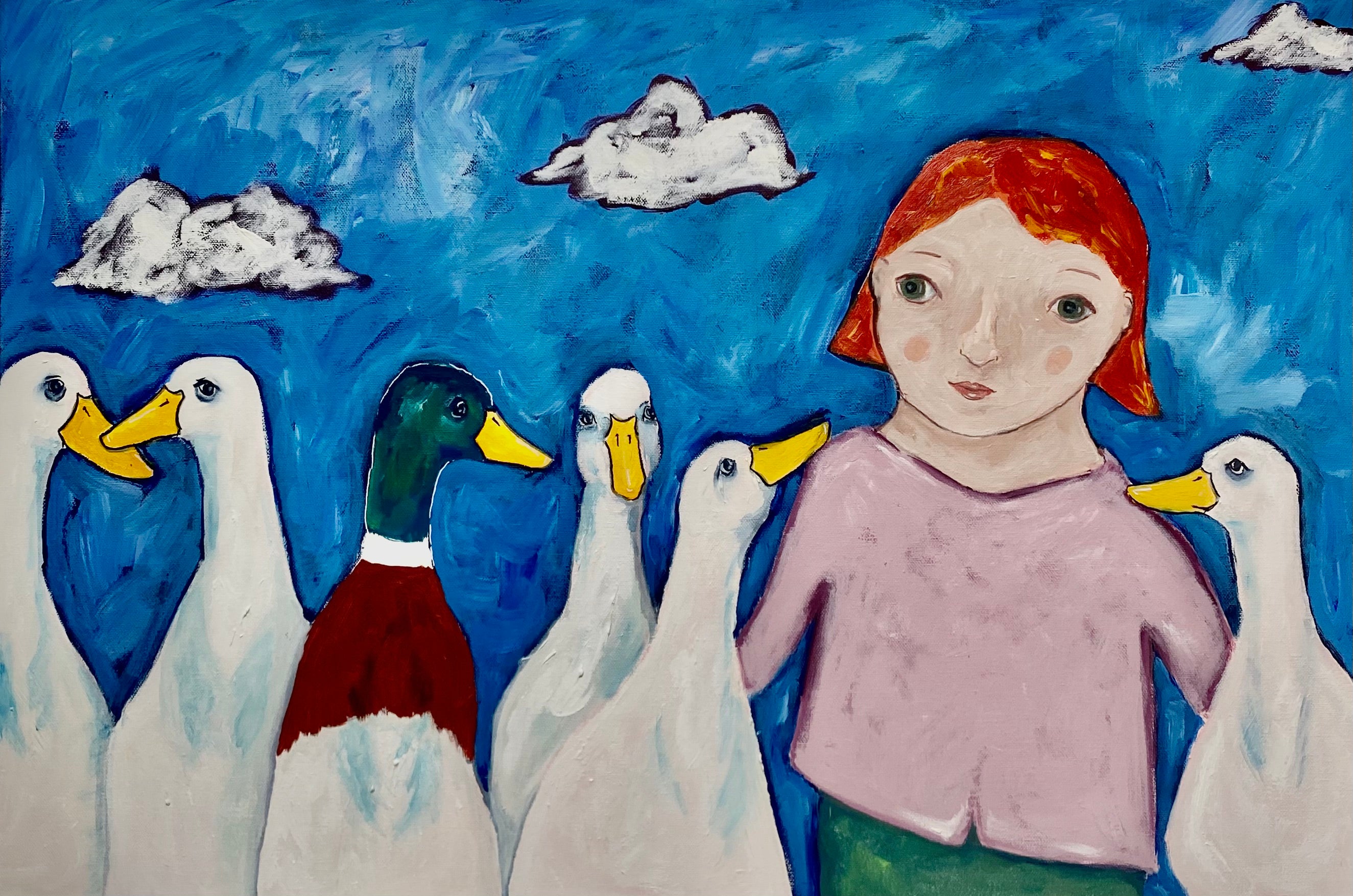 Karen Gray - Duck Whisperer