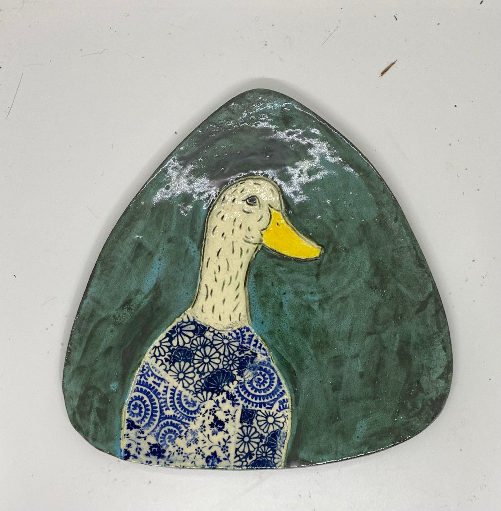 Karen Gray - Emily's triangle cheese plate