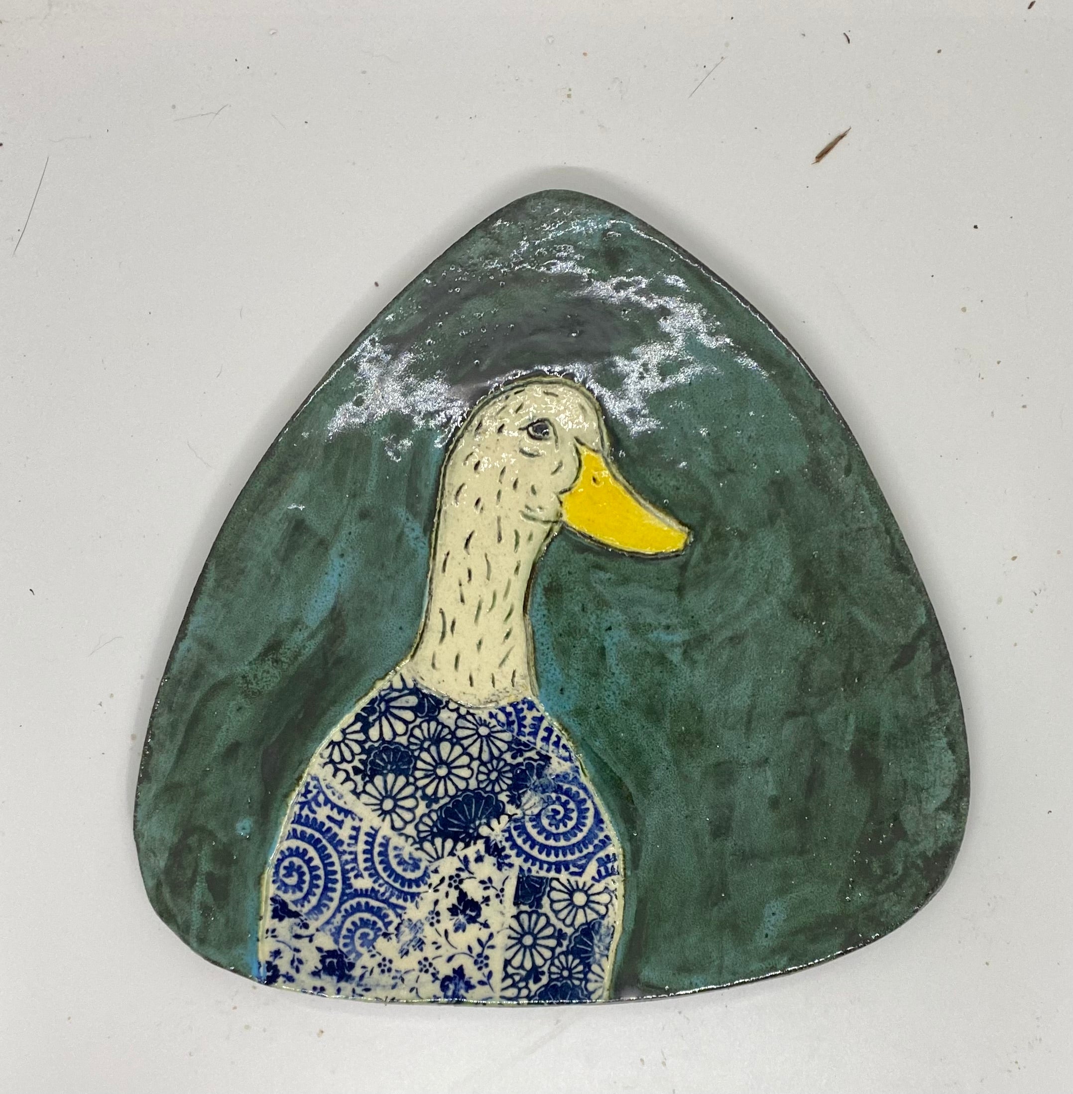 Karen Gray - Emily's triangle cheese plate