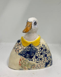 Karen Gray - Emily's yellow collar