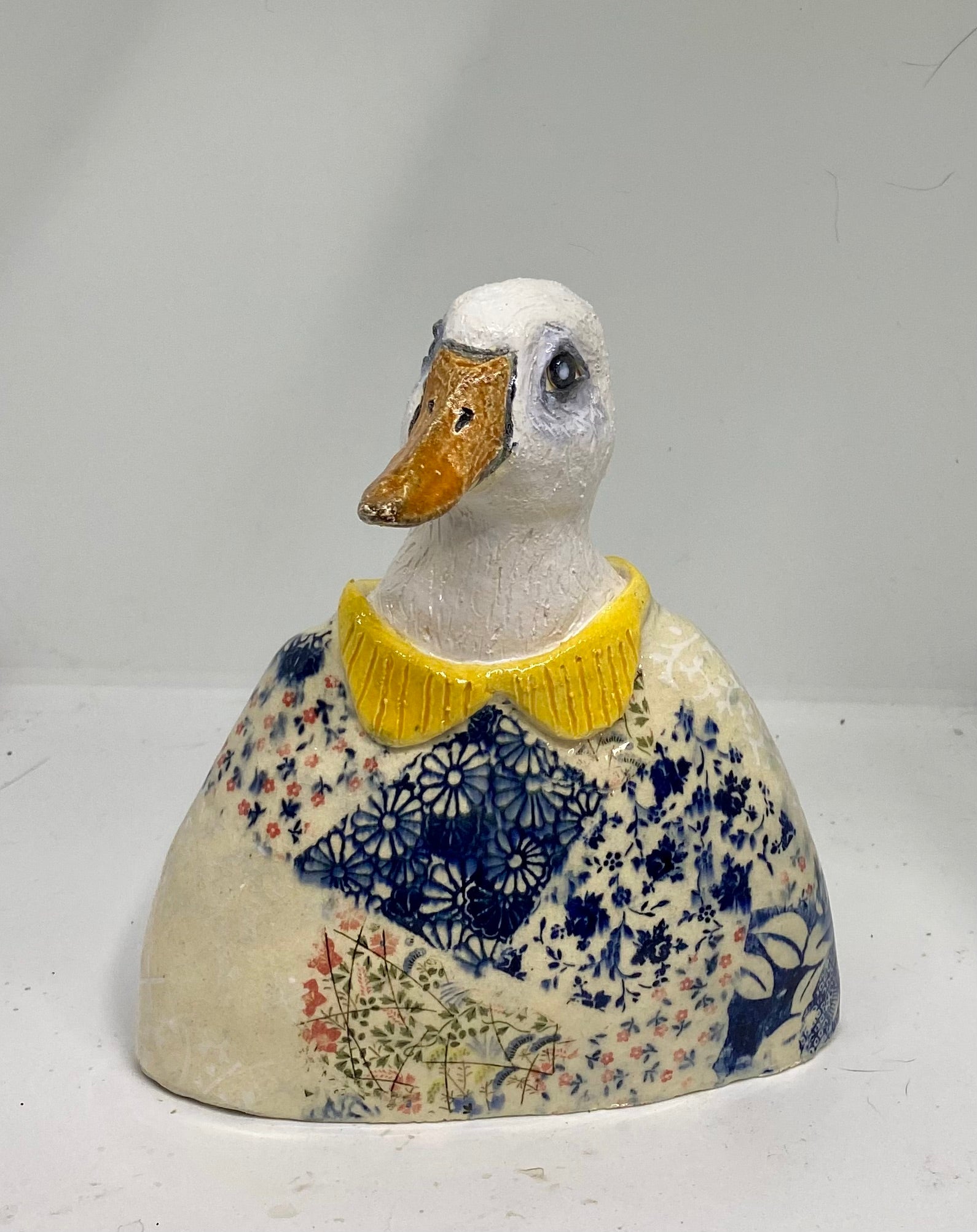 Karen Gray - Emily's yellow collar