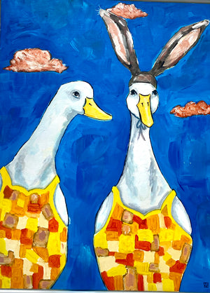 Karen Gray - It's a pink cloud kind of day