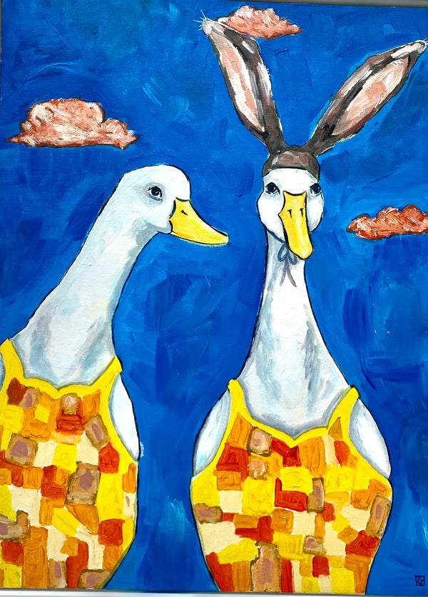 Karen Gray - It's a pink cloud kind of day