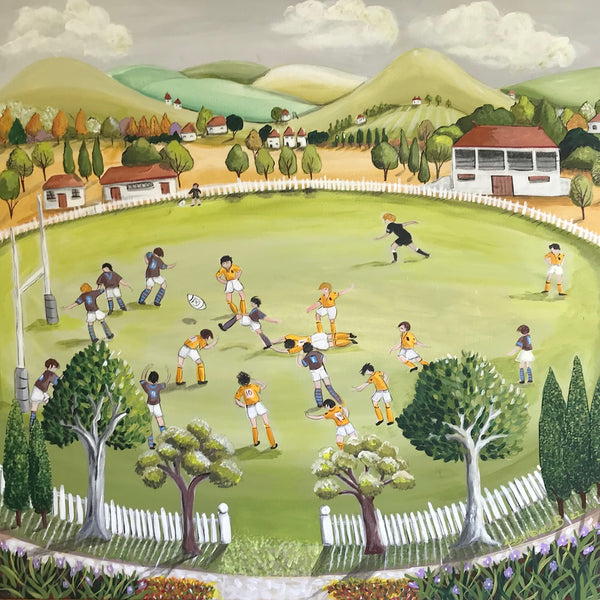 Lizzy Newcombe - Last tackle of the day