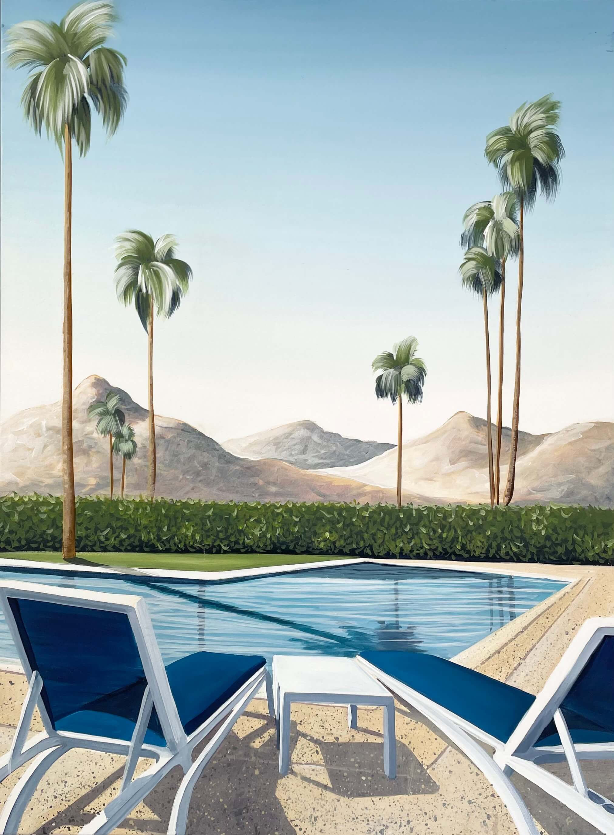 Chris Riley - Blue Symmetry