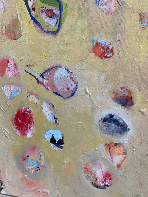 Margaret Delahunty Spencer - Floating Yellow No.2