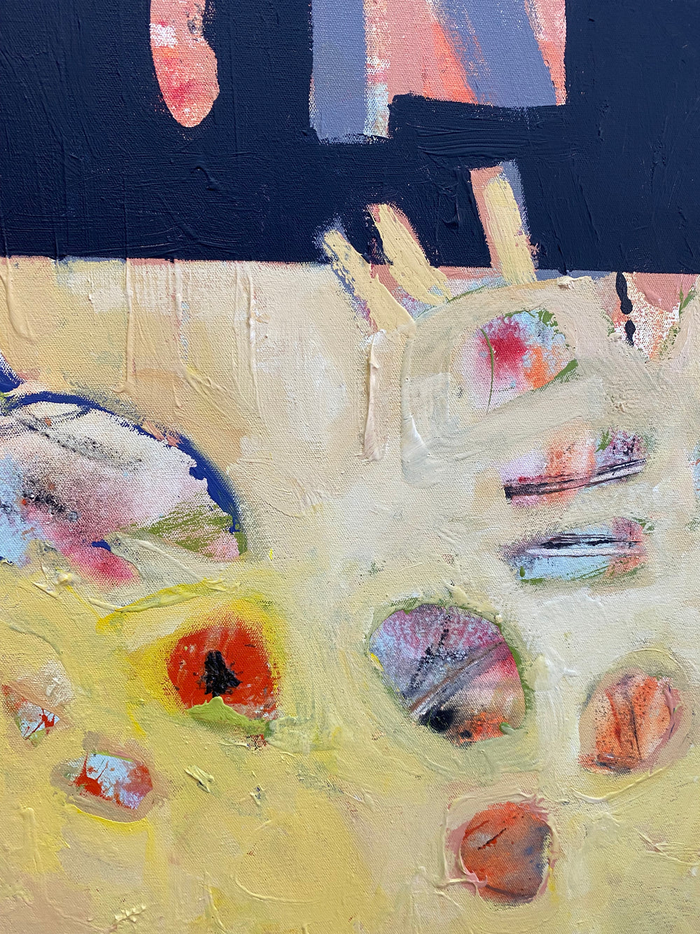 Margaret Delahunty Spencer - Floating Yellow No.2