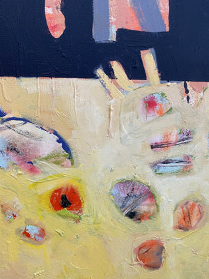 Margaret Delahunty Spencer - Floating Yellow No.2