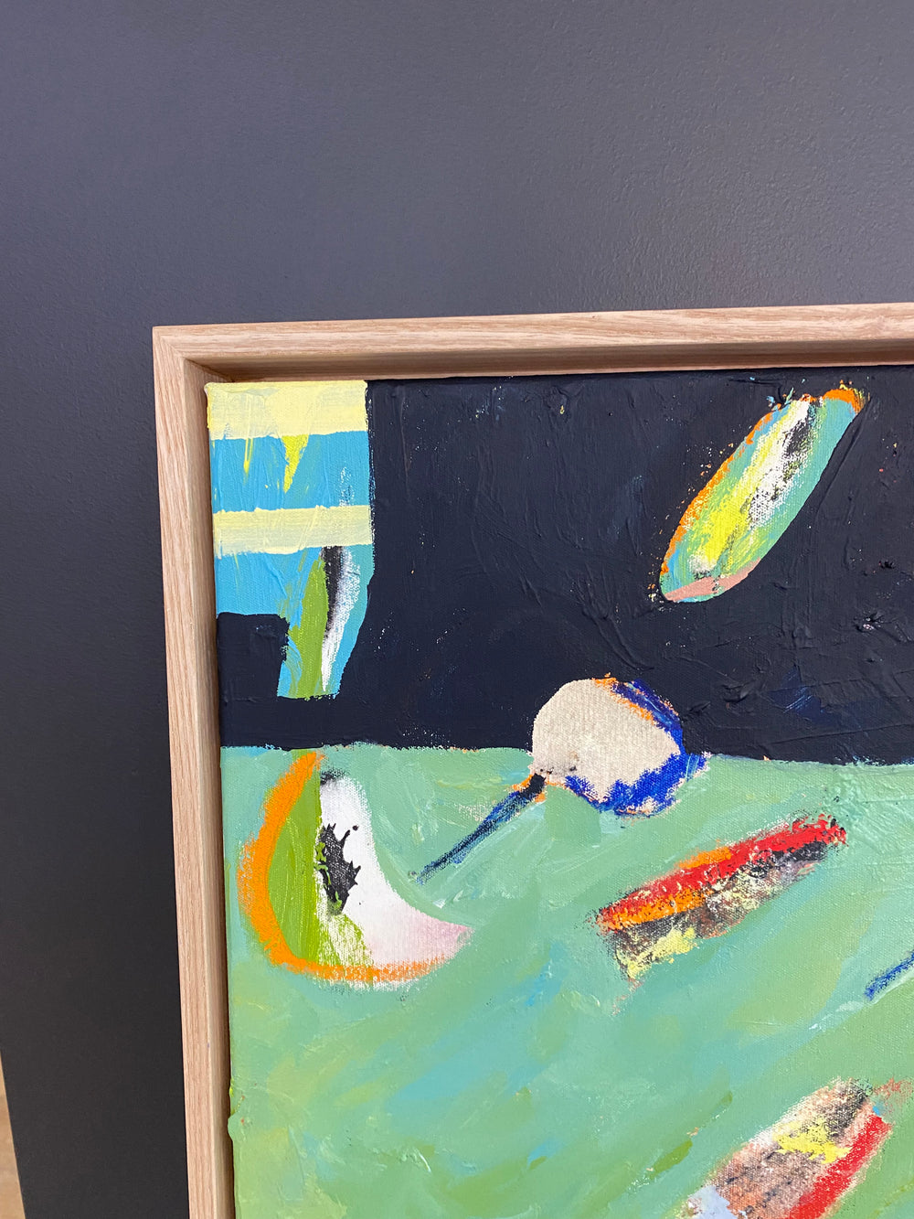 Margaret Delahunty Spencer - Floating Blue no.2