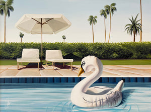 Chris Riley - Summer Swan