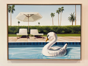 Chris Riley - Summer Swan