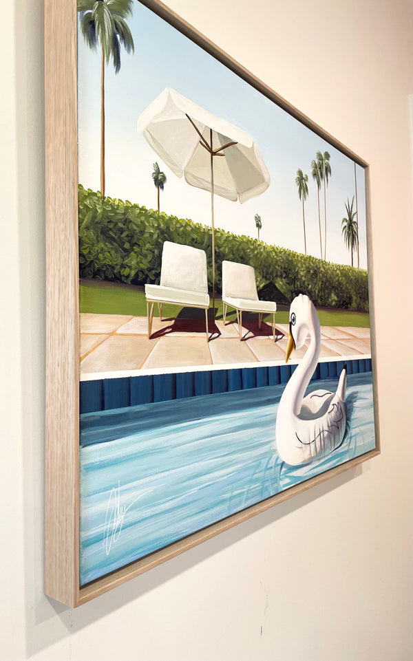 Chris Riley - Summer Swan