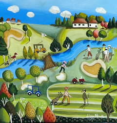 Lizzy Newcombe - It's a fine day for golf