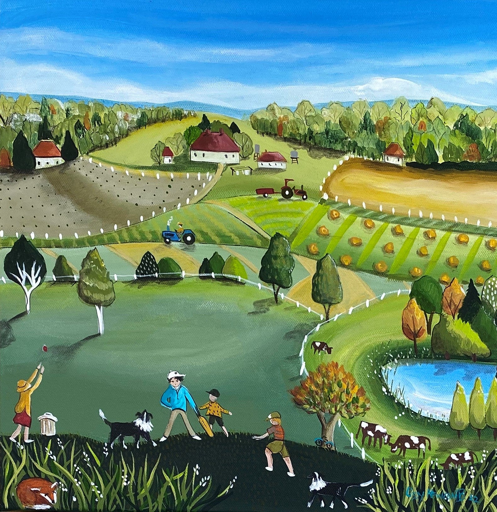 Lizzy Newcombe - It's our turn to bat