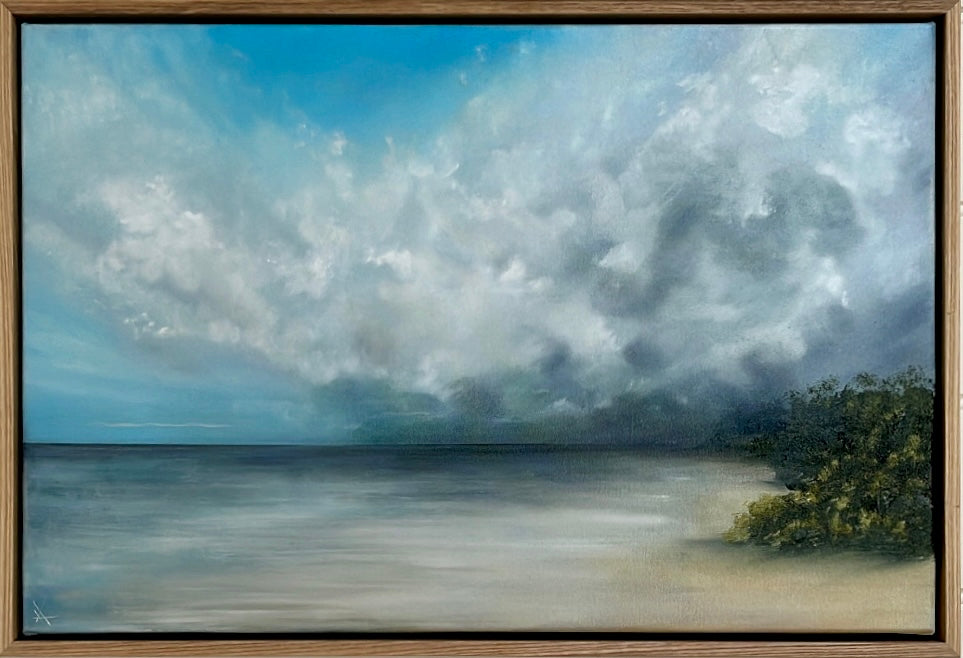 Kelly Kondis - Inclement Murrays Beach