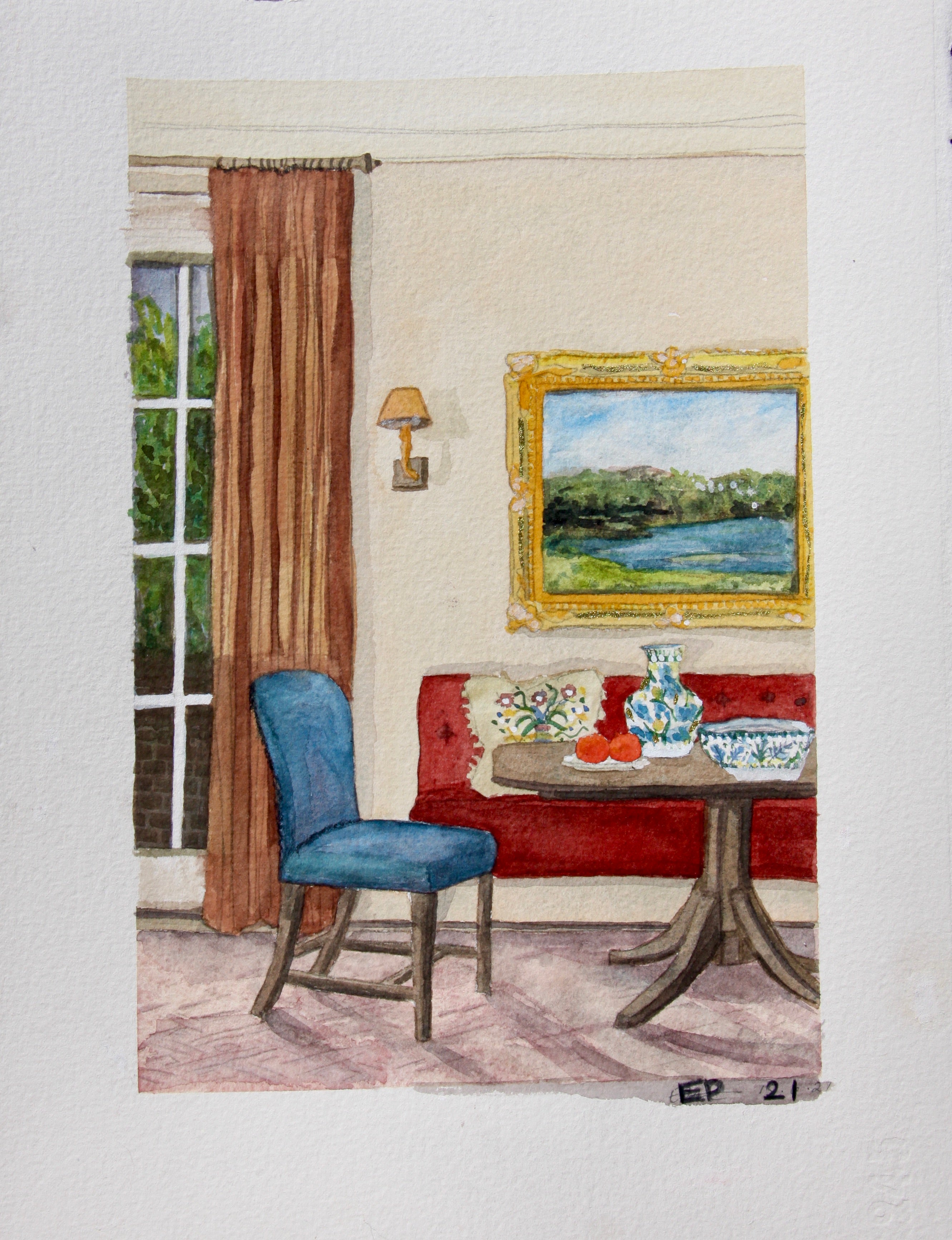 Emma Petterson - Inside the home