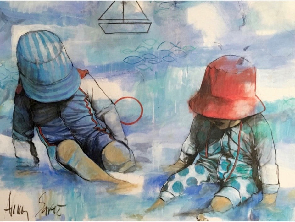 Alma Sarac - In the Shallows Water