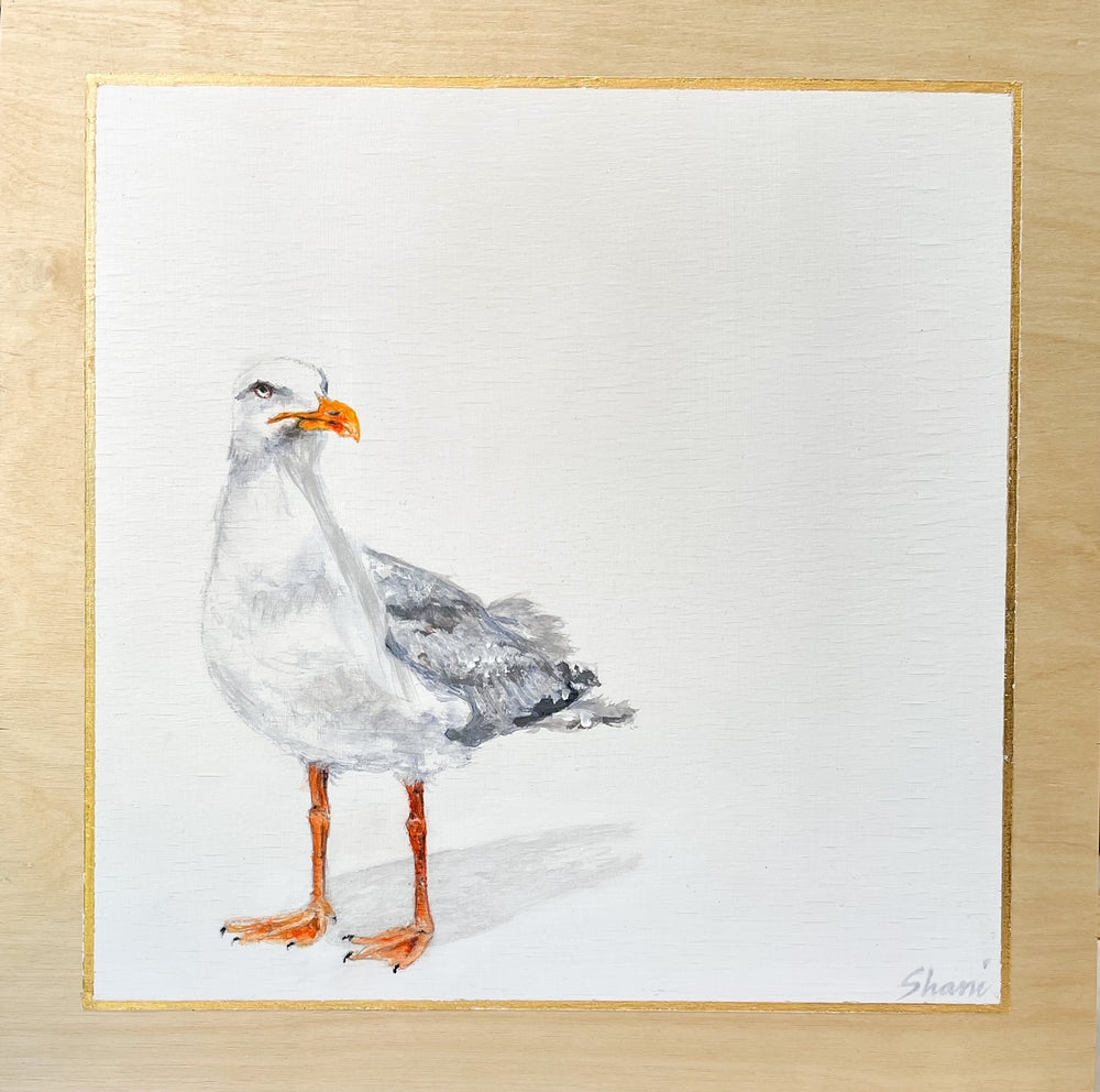 Shani White - Itty Bitty Birdy - Seagull #1