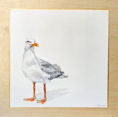 Shani White - Itty Bitty Birdy - Seagull #1