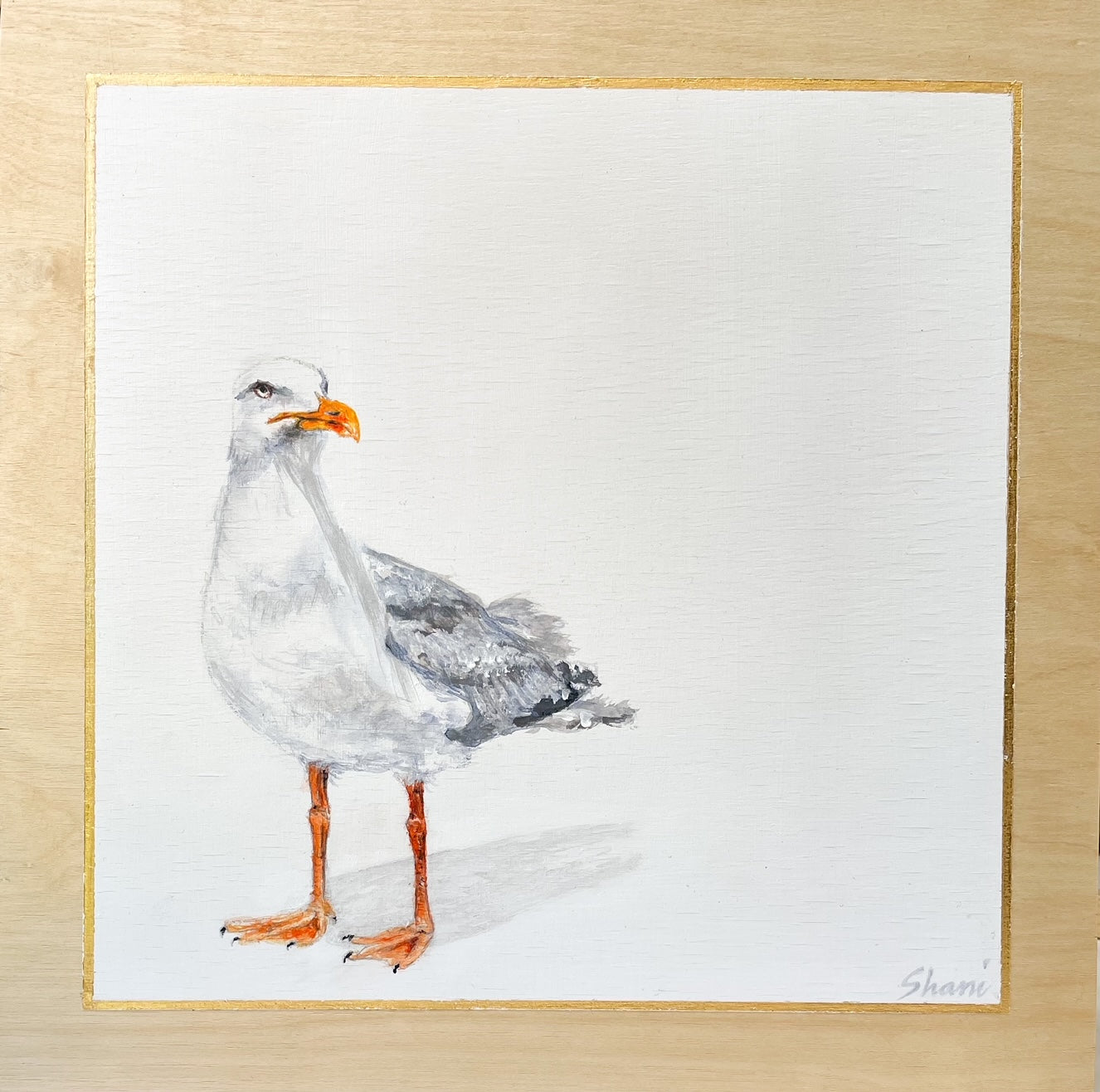 Shani White - Itty Bitty Birdy - Seagull #1