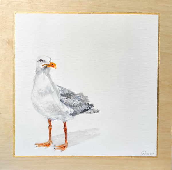 Shani White - Itty Bitty Birdy - Seagull #1
