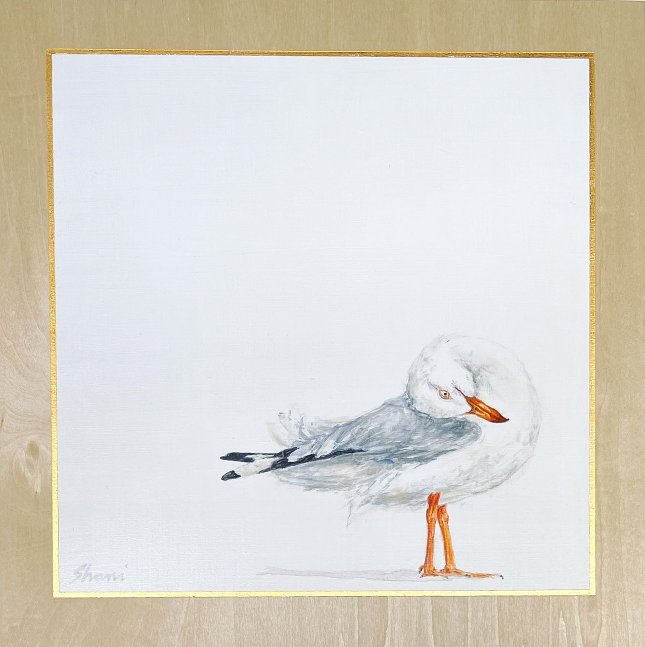 Shani White - Itty Bitty Birdy - Seagull #2