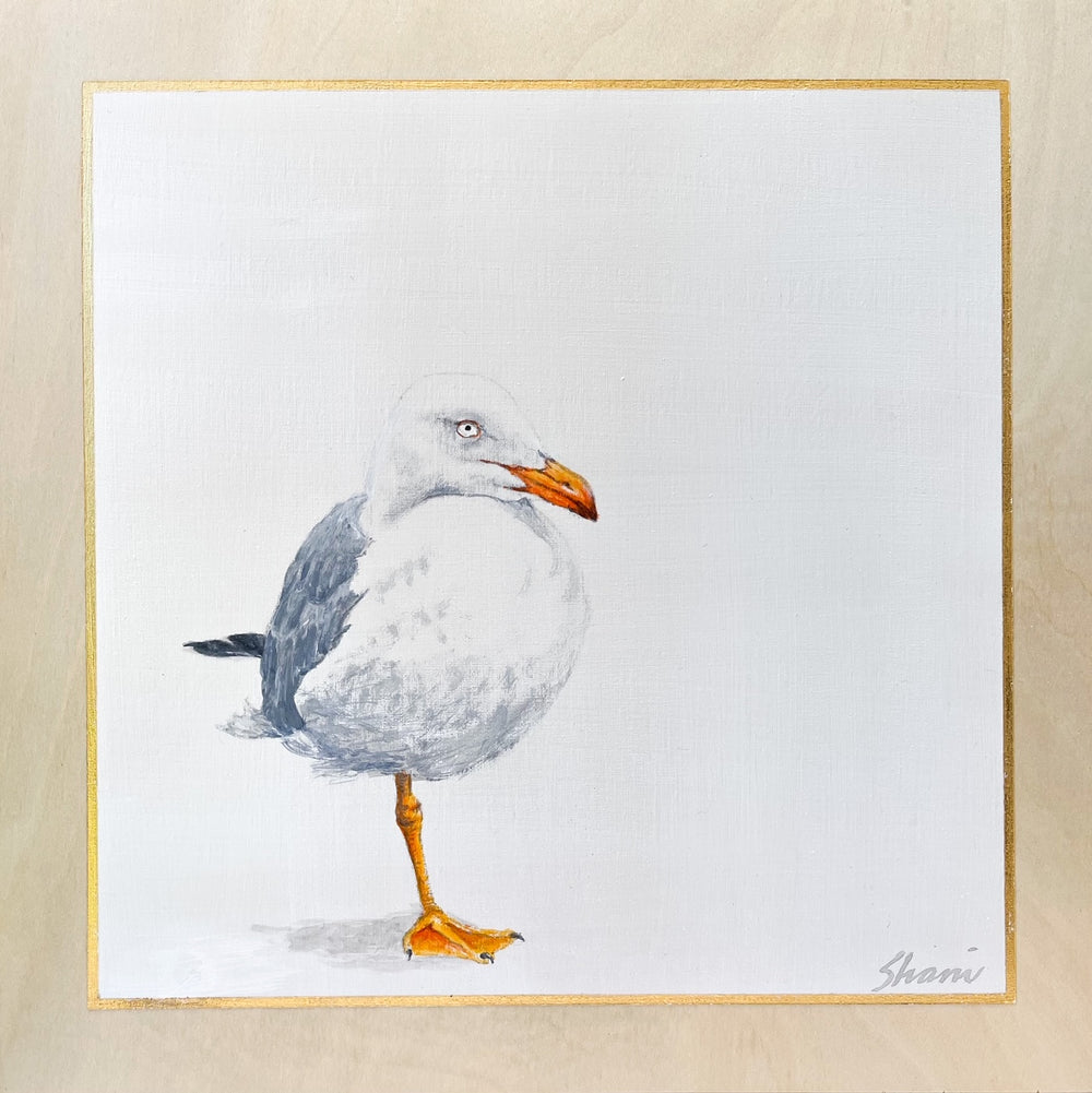 Shani White - Itty Bitty Birdy - Seagull #3