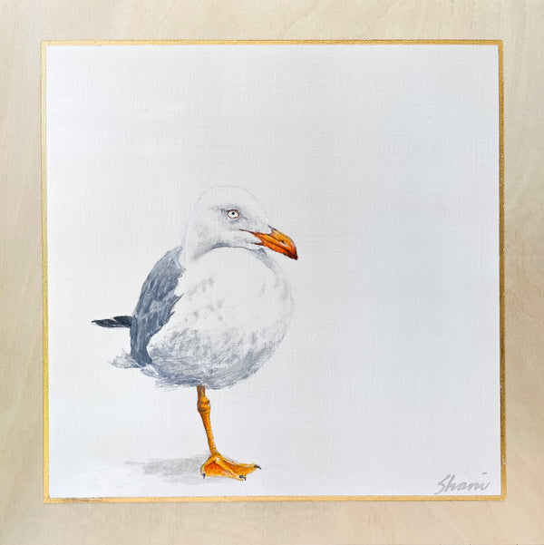 Shani White - Itty Bitty Birdy - Seagull #3
