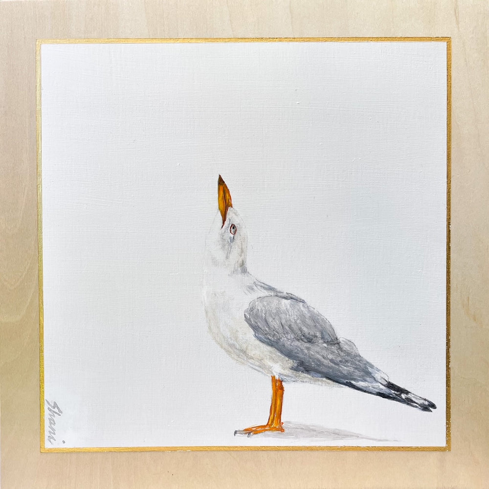 Shani White - Itty Bitty Birdy - Seagull #4