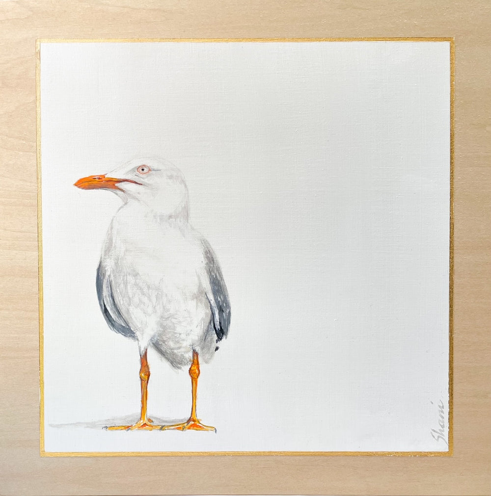 Shani White - Itty Bitty Birdy - Seagull #5